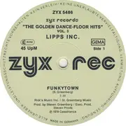 12'' - Lipps, Inc. / Trans-X - Funkytown / Vivre Sur Vidéo