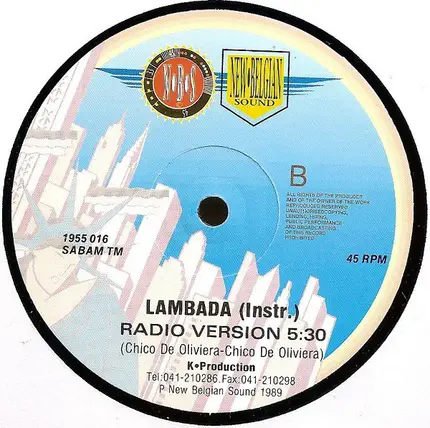 Lips Kiss - Lambada Kiss