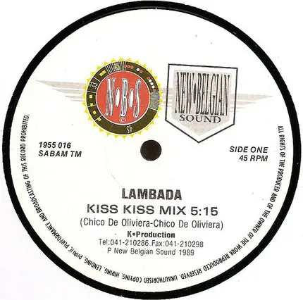 Lips Kiss - Lambada Kiss