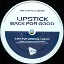 12'' - Lipstick - Back For Good