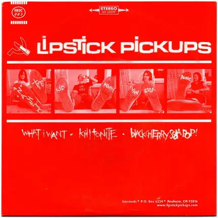 Lipstick Pickups / Bikini Bumps - Lipstick Pickups / Bikini Bumps