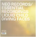 12inch Vinyl Single - Liquid Child - Diving Faces