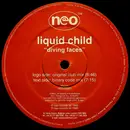 12inch Vinyl Single - Liquid Child - Diving Faces
