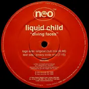 12inch Vinyl Single - Liquid Child - Diving Faces