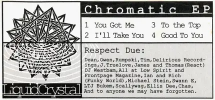 Liquid Crystal - Chromatic EP