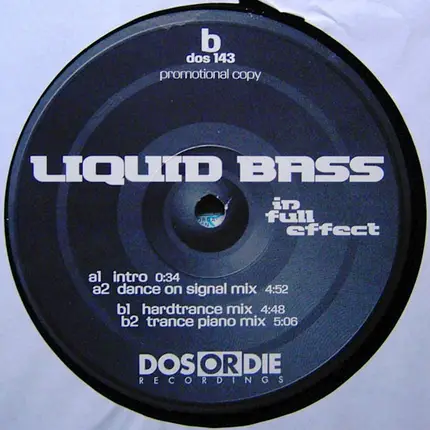 Liquid Bass - In Full Effect