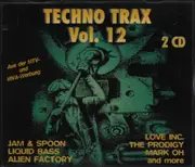 Double CD - Liquid Bass / Love Inc. / The Prodigy a.o. - Techno Trax Vol. 12