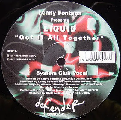Liquid - Got It All Together