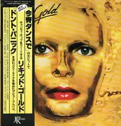 LP - Liquid Gold - Don't Panic / Dance Yourself Dizzy - +OBI, +Insert