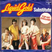 7inch Vinyl Single - Liquid Gold - Substitute