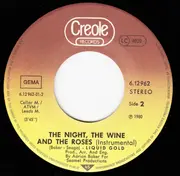 7inch Vinyl Single - Liquid Gold - The Night, The Wine And The Roses