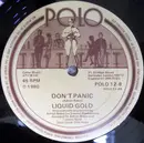 12inch Vinyl Single - Liquid Gold - Don't Panic