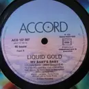 12inch Vinyl Single - Liquid Gold - My Baby's Baby