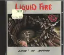 CD - Liquid Fire - Livin' In Motion