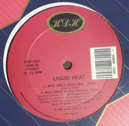 Liquid Heat - Nice Girls