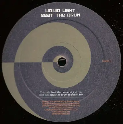Liquid Light - Beat The Drum