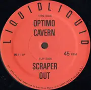 12inch Vinyl Single - Liquid Liquid - Optimo - EP, Red/Black Labels