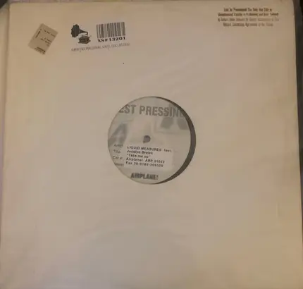 Liquid Measure - Take Me Up