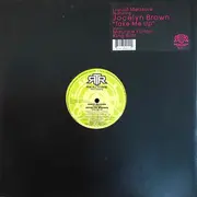 12inch Vinyl Single - Liquid Measure Featuring Jocelyn Brown - Take Me Up