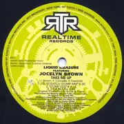 12inch Vinyl Single - Liquid Measure Featuring Jocelyn Brown - Take Me Up