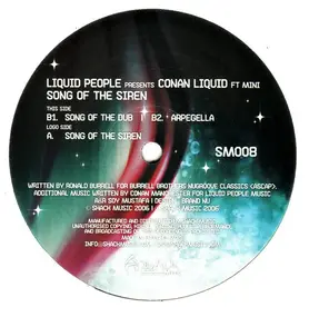 liquid people - Song Of The Siren