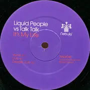 12inch Vinyl Single - Liquid People vs Talk Talk - It's My Life