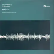 12inch Vinyl Single - Liquid People vs. Simple Minds - Monster (Part 2)
