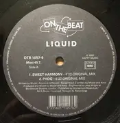 12inch Vinyl Single - Liquid - Sweet Harmony