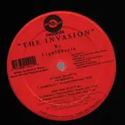12inch Vinyl Single - Liquidbrain - The Invasion - PROMO