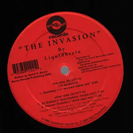 Liquidbrain - The Invasion