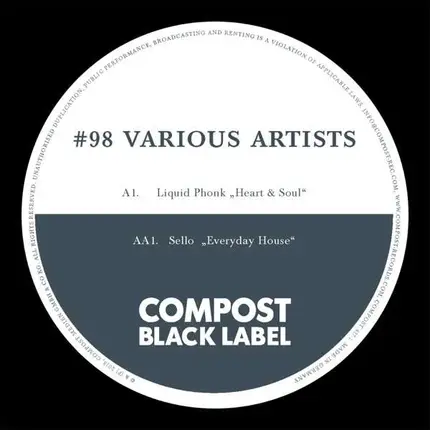 Liquid Phonk/Sello - Compost Black Label 98