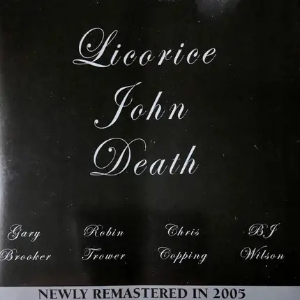 Liquorice John Death - Ain't Nothin' To Get Excited About