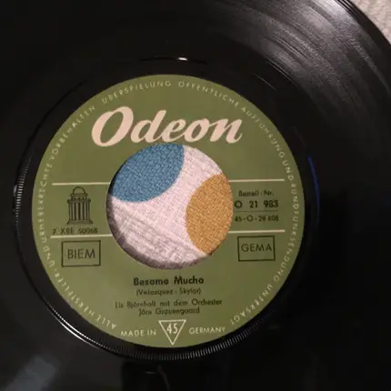 Lis Bjørnholt - Besame Mucho / Sweet And Gentle