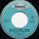7inch Vinyl Single - Lis Evanova , Orchester Carlos Diernhammer - Itsy Bitsy Teenie Weenie Honolulu-Strand-Bikini / Sur Le Pont D'Avignon - No cover