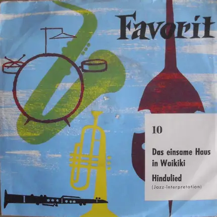 Lis Evanova Und Das Golden Quartett , Orchester Carlos Diernhammer - Das Einsame Haus In Waikiki / Hindulied
