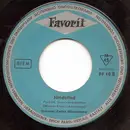 7inch Vinyl Single - Lis Evanova Und Das Golden Quartett , Orchester Carlos Diernhammer - Das Einsame Haus In Waikiki / Hindulied