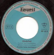 7inch Vinyl Single - Lis Evanova Und Das Golden Quartett , Orchester Carlos Diernhammer - Das Einsame Haus In Waikiki / Hindulied