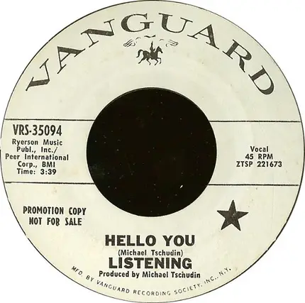 Listening - Hello You