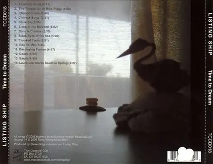 Listing Ship - Time to Dream