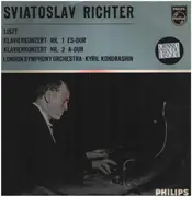 LP - Liszt (Richter) - Klavierkonzerte Nr. 1 & 2