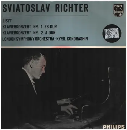 Liszt (Richter) - Klavierkonzerte Nr. 1 & 2