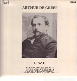 Franz Liszt - Piano Concerto No. 1 / Hungarian Fantasia / - Rhapsody No. 12