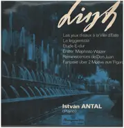 Liszt - Istvan Antal - Les jeux d'eaux à la Villa d'Este; La leggierezza; Etude E-dur a.o.