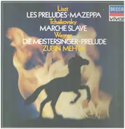 Liszt / Tchaikovsky / Wagner - Les Preludes - Mazeppa