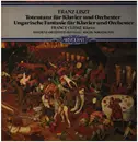LP - Liszt - Totentanz Für Klavier Und Orchester / Ungarische Fantasie Für Klavier Und Orchester - Gatefold Sleeve
