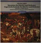 LP - Liszt - Totentanz Für Klavier Und Orchester / Ungarische Fantasie Für Klavier Und Orchester - Gatefold Sleeve