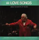 LP - Liszt / Tschaikovsky / Puccini a.o. - Love Songs - Great Moments in Music