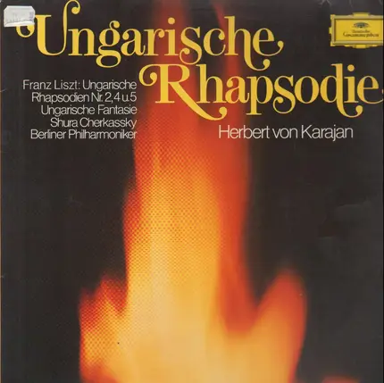 Liszt - Ungarische Rhapsodie Nr. 2,4,5 (Karajan)