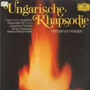 LP - Liszt - Ungarische Rhapsodie Nr. 2,4,5 (Karajan) - Stereo