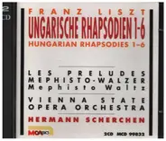 Liszt - Ungarische Rhapsodien 1-6